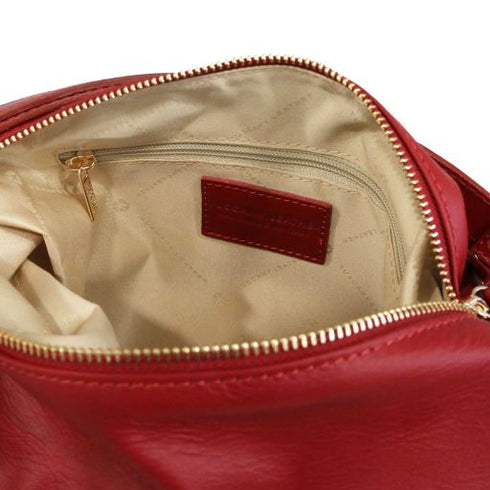 TL Bag - Leather convertible backpack shoulderbag